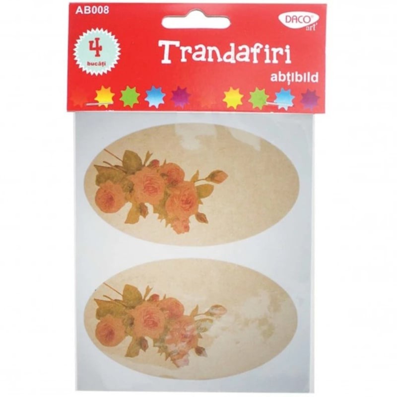 Abtibilduri, trandafiri, Daco
