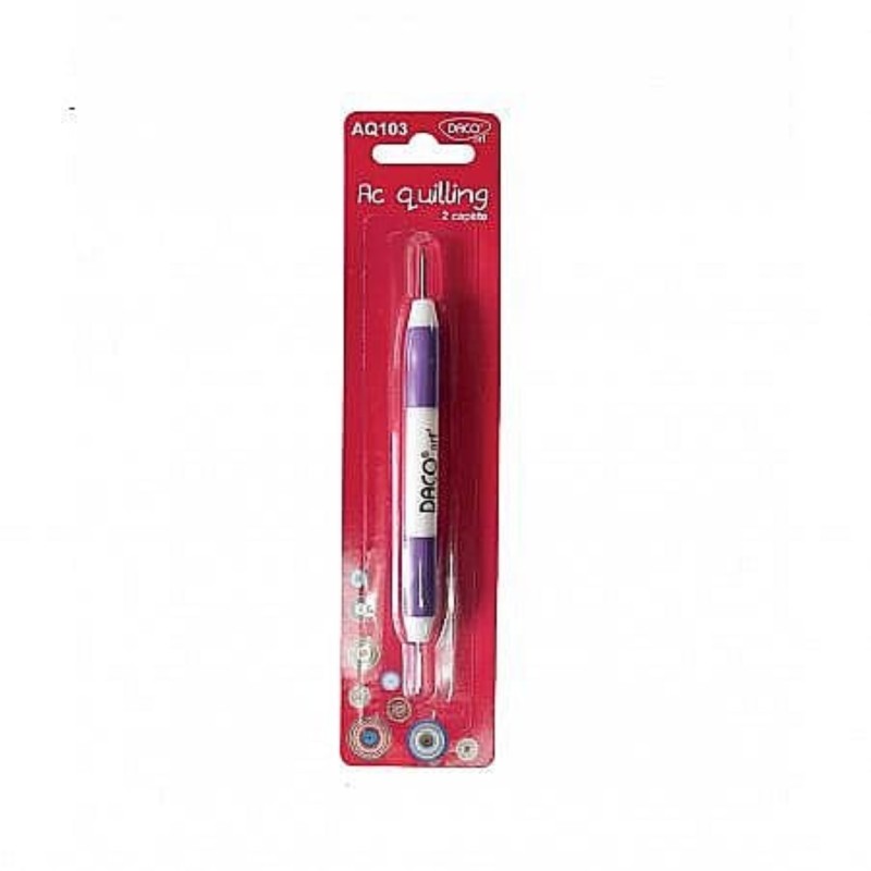 Ac quilling, 2 capete, Daco