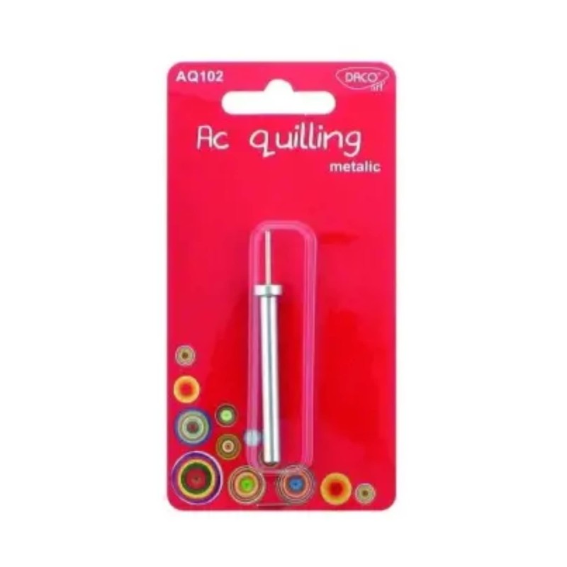 Ac quilling metalic, Daco