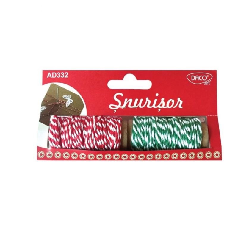 Accesorii craft, snurisor, Daco, 2 buc/set
