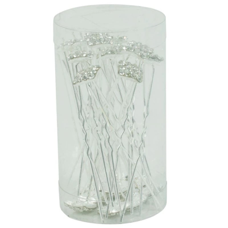 Ace coc, stras, tub, 20 buc/set