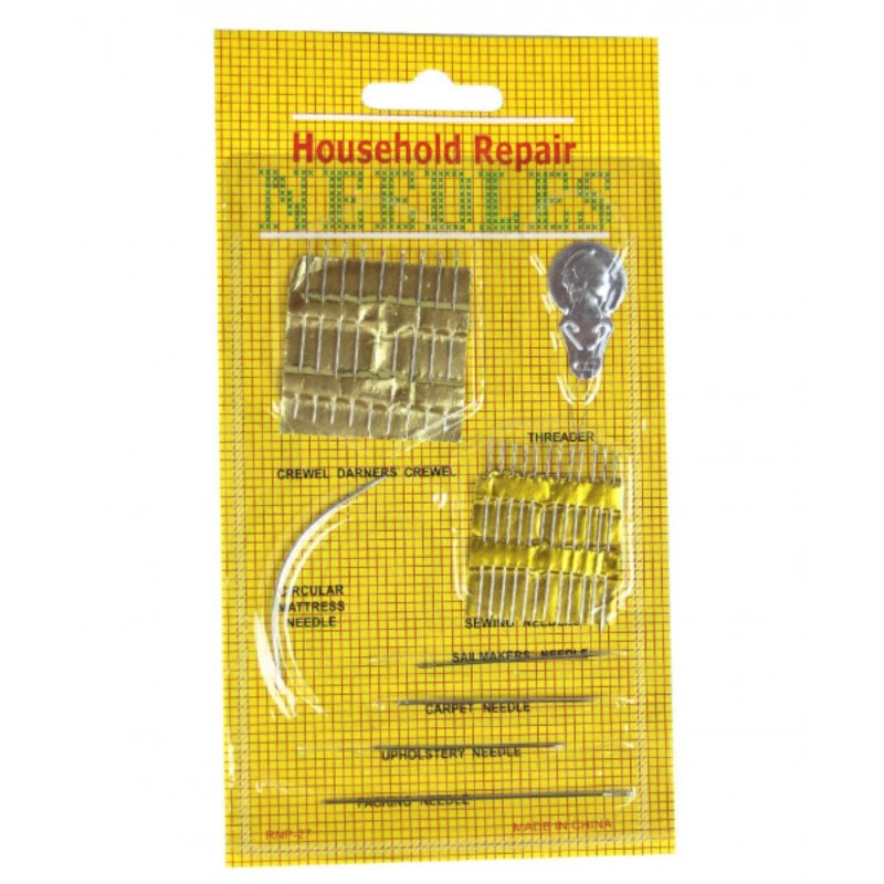 Ace de cusut, folie galbena