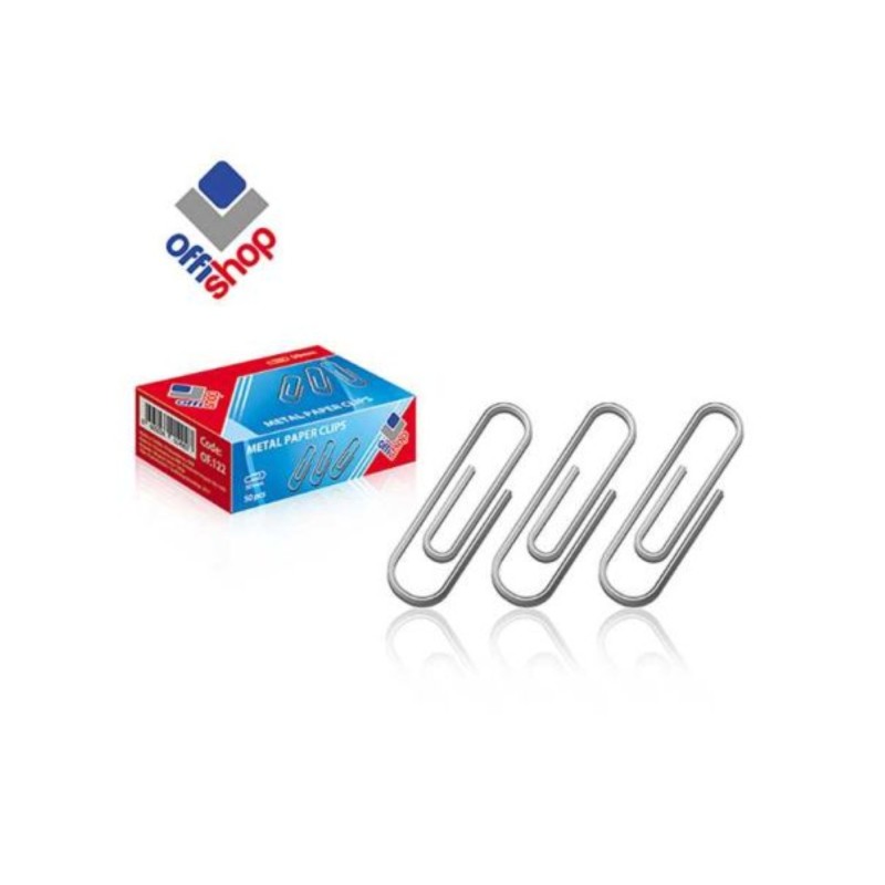 Agrafe pentru birou, 50 mm, OFFISHOP