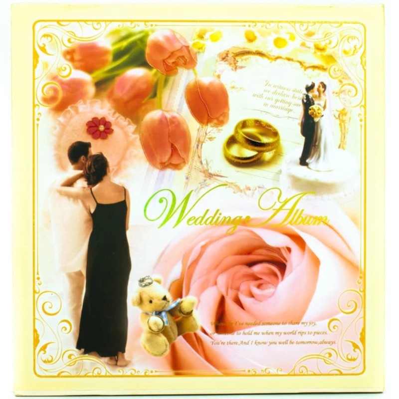 Album foto, Stik, 40 poze, Wedding Crem