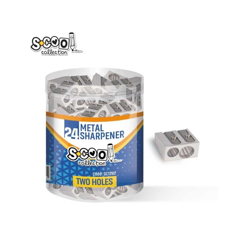 Ascutitoare dubla metal S-COOL