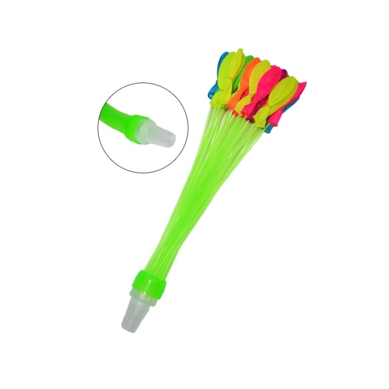 Balon cu apa cu sistem de umplere