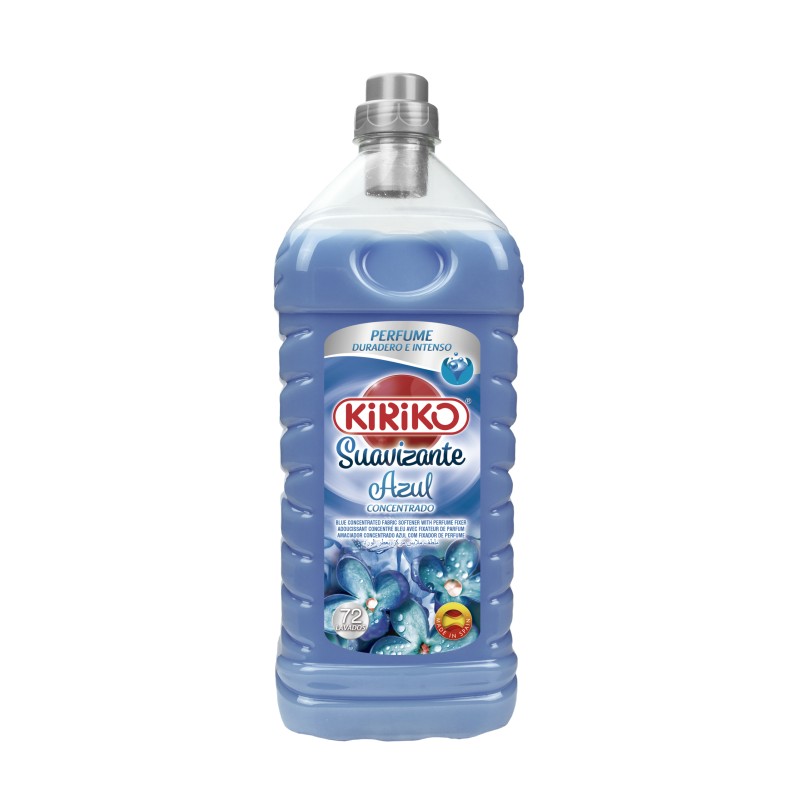 Balsam de Rufe Concentrat Azul, cu Fixator de Parfum, 2L, Kiriko