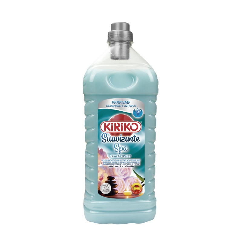 Balsam de Rufe Concentrat Spa, cu Fixator de Parfum, 2L, Kiriko