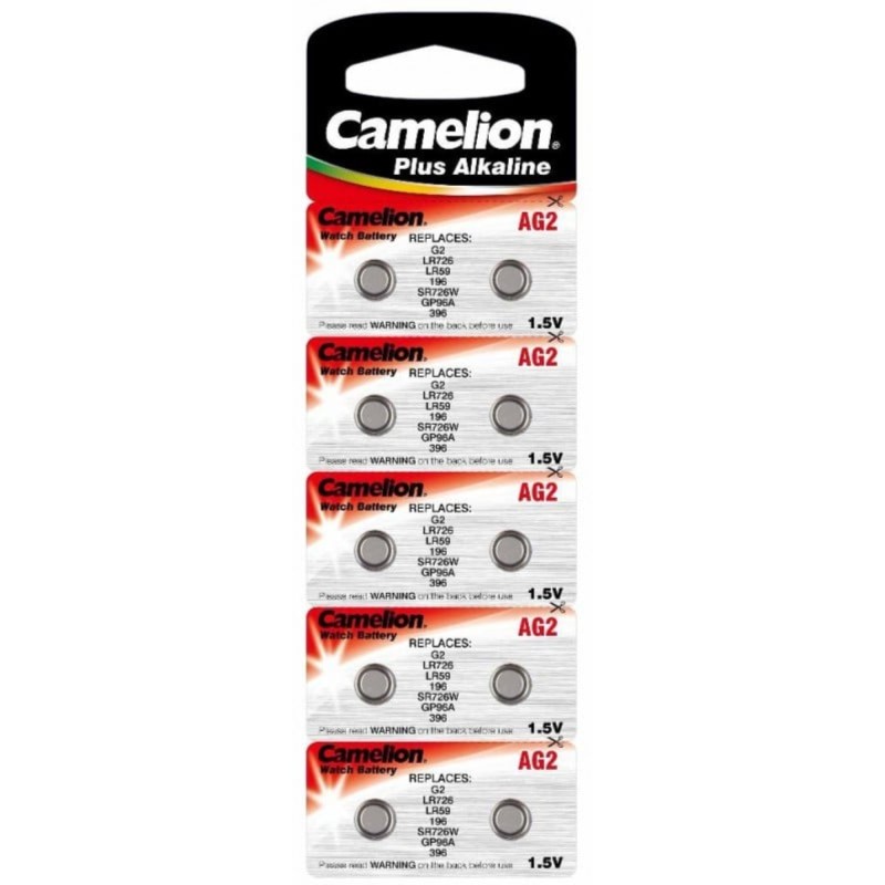 Baterii AG2 Camelion, 1.5V