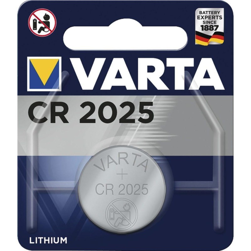 Baterii CR 2025 Varta, 5V