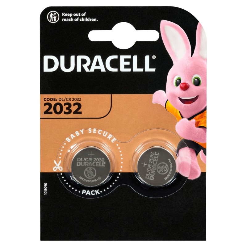 Baterii CR 2032, 3V, Duracell