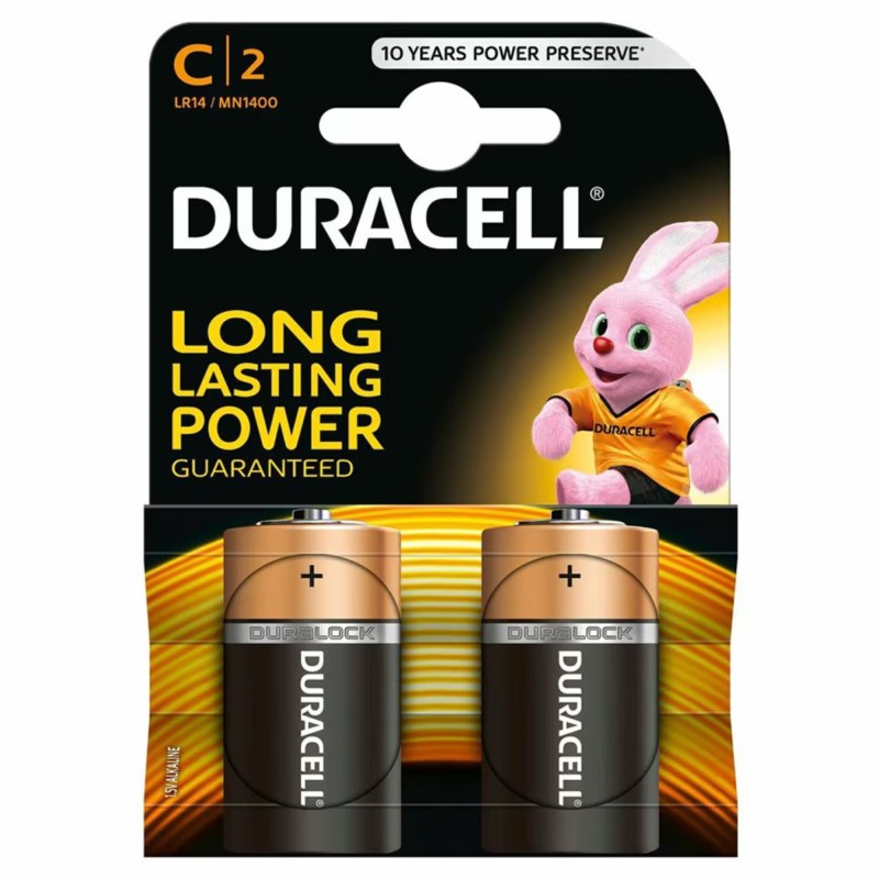 Baterii R14, Duracell