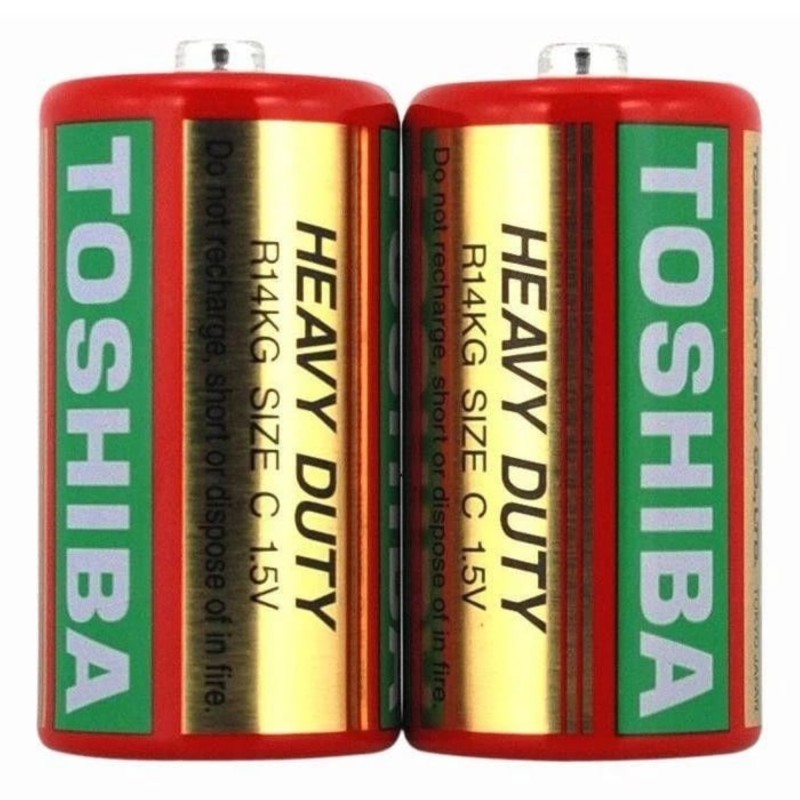 Baterii R14 Toshiba