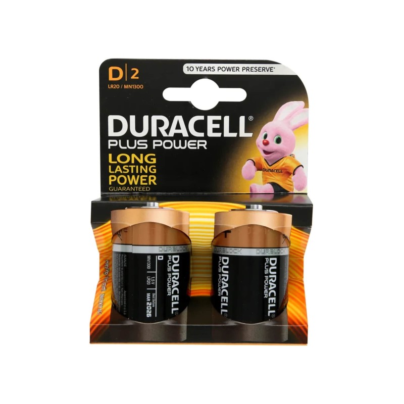 Baterii R20 Duracell