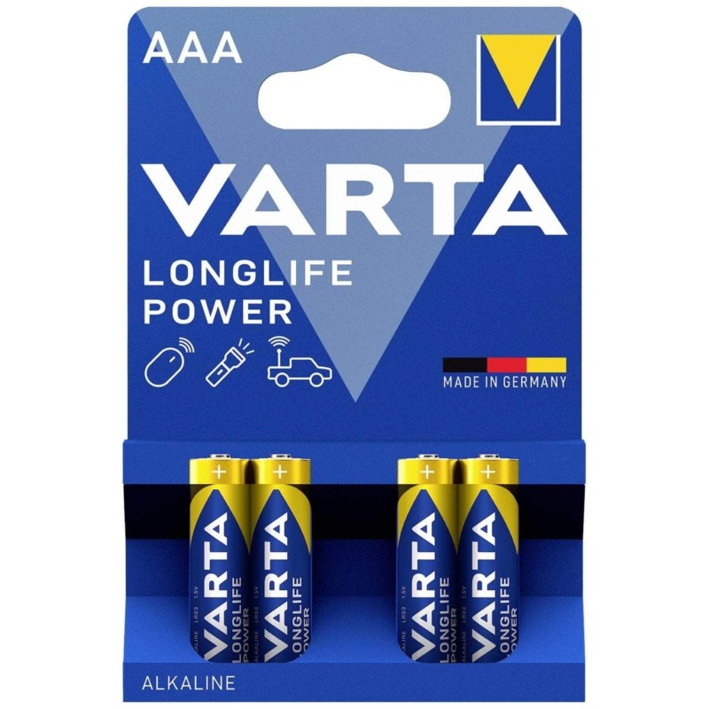Baterii R3 Varta, AAA