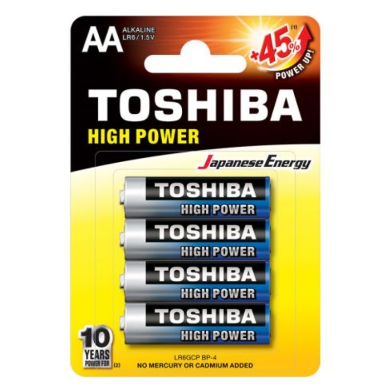 Baterii R6 Toshiba