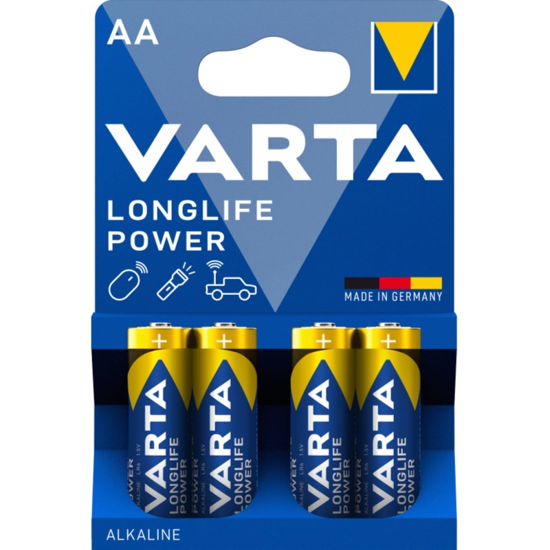 Baterii R6 Varta, AA