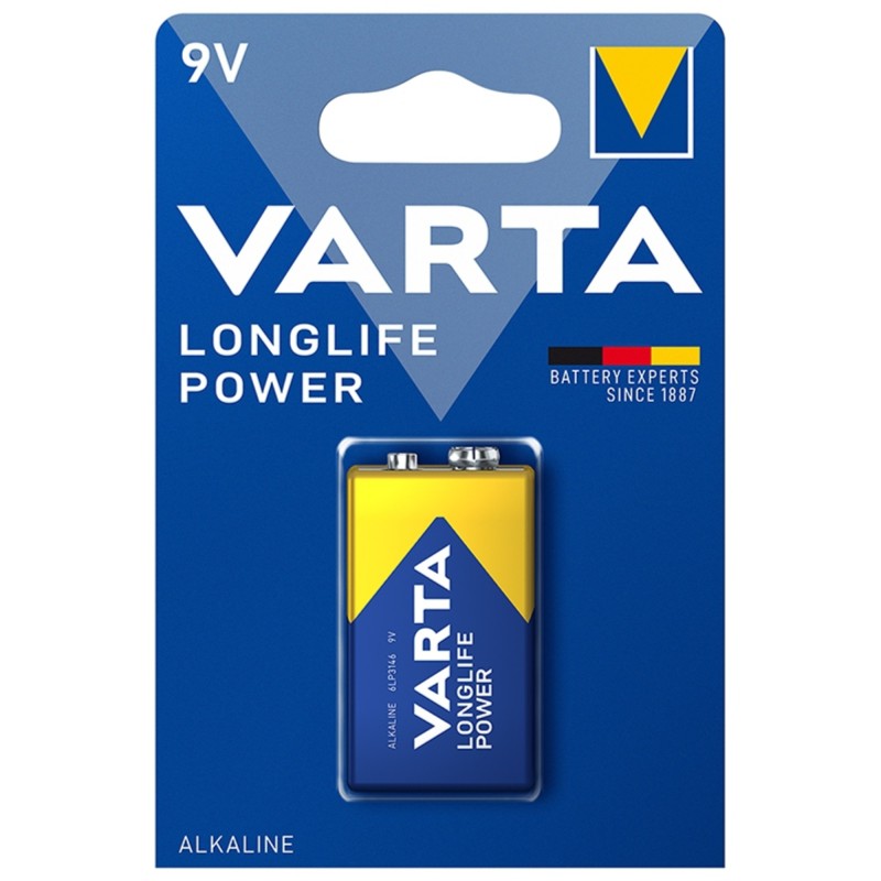 Baterii Varta, 9V