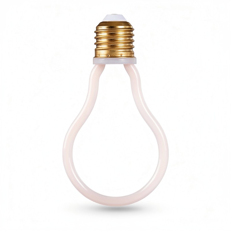 Bec LED Decorativ E27 3.8 W 2600K 360 lm cu Banda LED in Forma de Bec