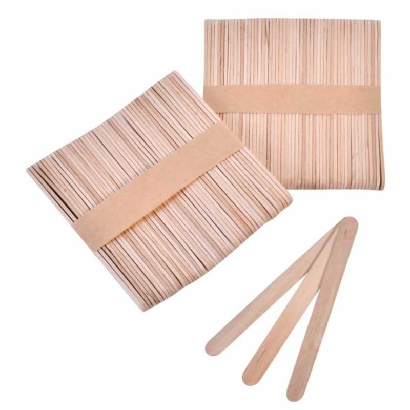 Betisoare din lemn, 100 buc/punga