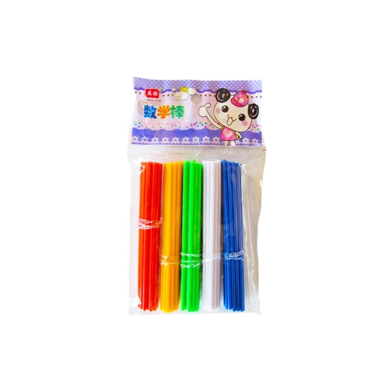 Betisoare scolare, plastic, 100 buc/set
