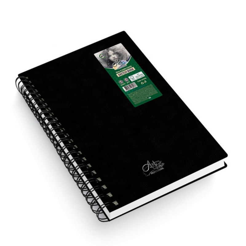 Sketchbook A4, cu Arc, 60 File, 110 gsm, Artline