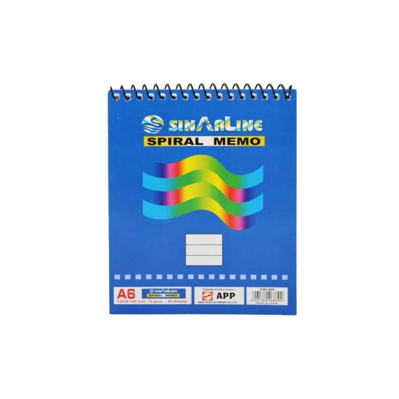 Bloc Notes, A6, 50 file, matematica