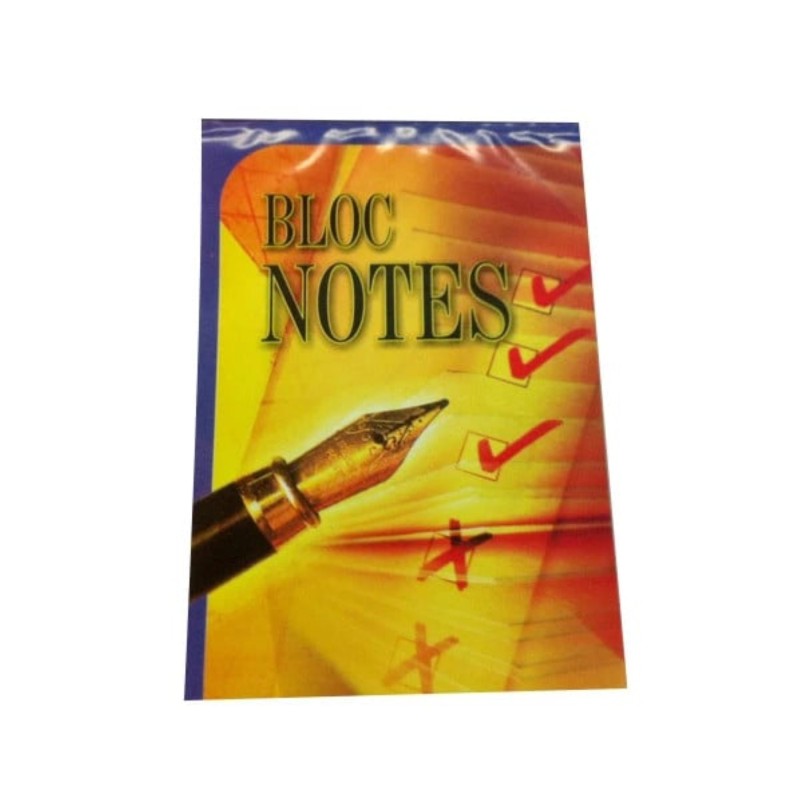 Bloc Notes, A6