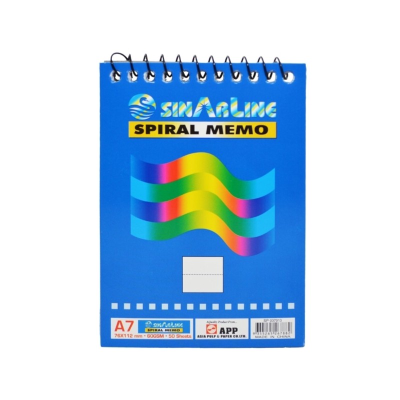 Bloc Notes, A7, 50 file, matematica