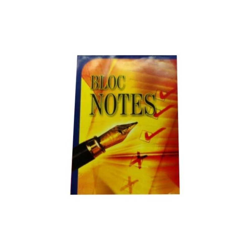 Bloc Notes, A7