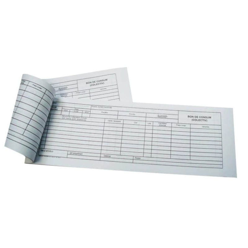 Bon consum colectiv A5, 100 file, Silence