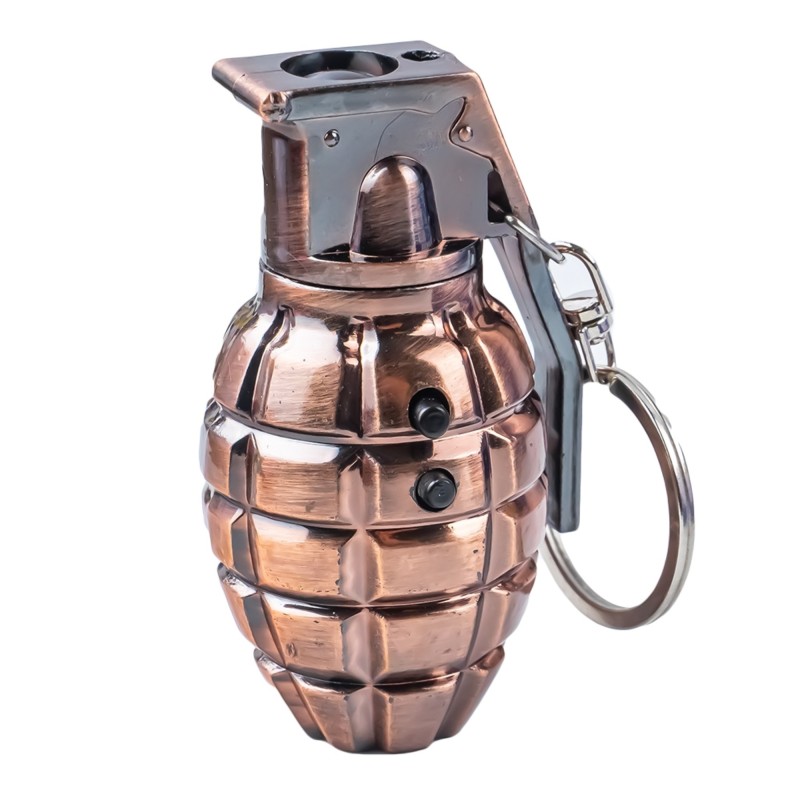 Breloc grenada, cu laser si led