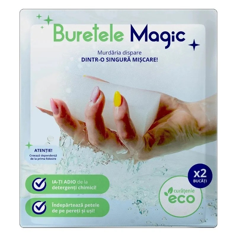 Buretele Magic, Set de 2 bucati