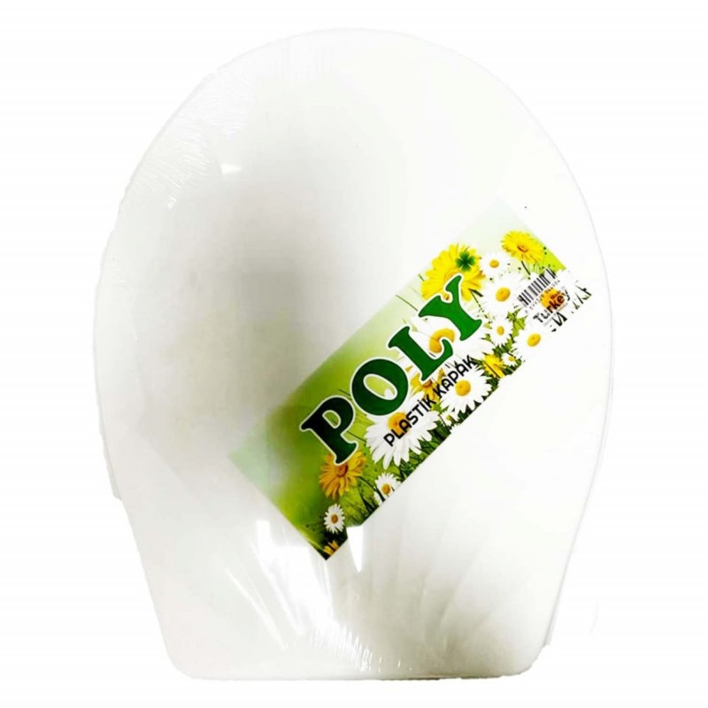 Capac WC, plastic, Poly