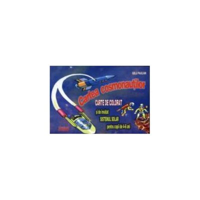 Carte, Cosmonautilor, Editura Stefan