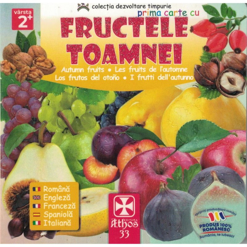 Carte, fructele toamnei, Editura Athos