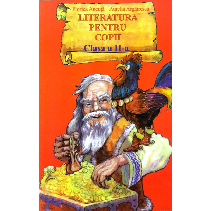 Carte, Literatura pentru copii, clasa a-II-a, Aurelia Arghirescu