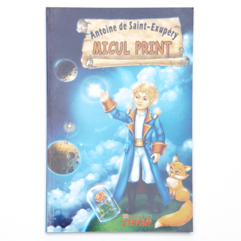 Carte Micul Print, Editura Stefan