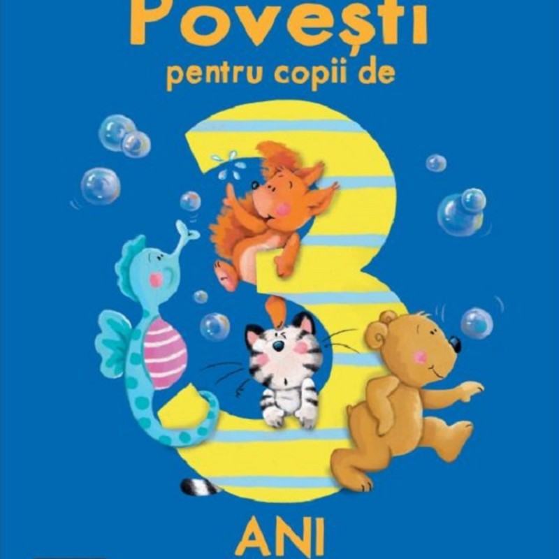 Carte Povesti pentru copii de 3 ani, Editura Flamingo