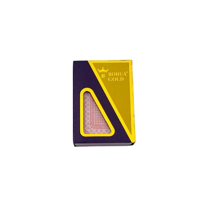 Carti de joc, plastic, Bohua Gold