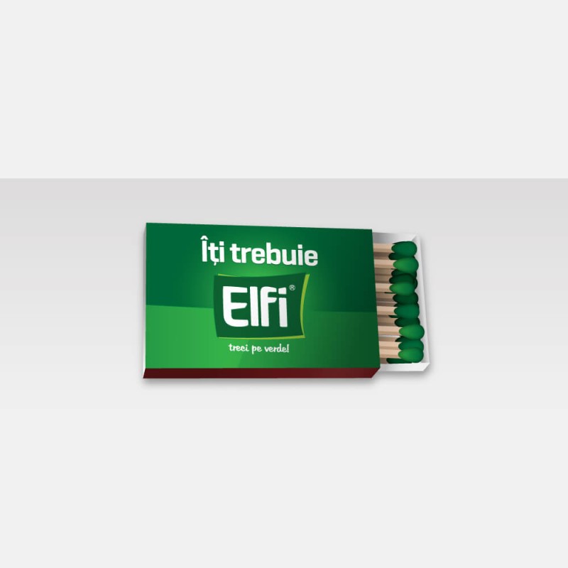 Set de 100 Cutii de Chibrituri Elfi