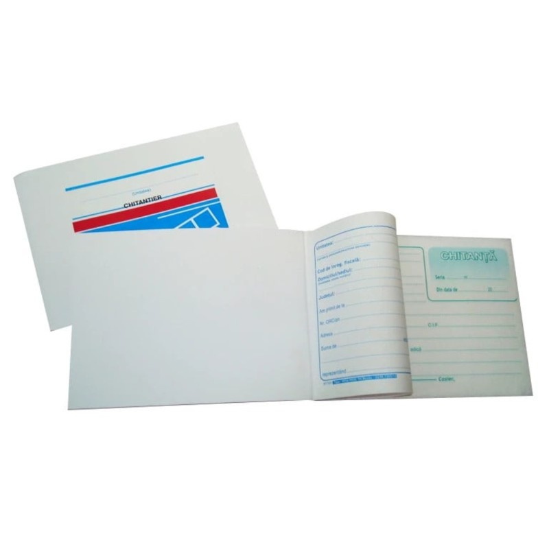 Chitante autocopiative, 2 exemplare, Silence