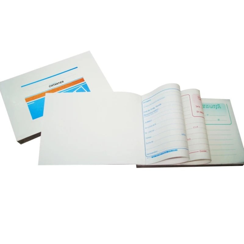 Chitante autocopiative, 3 exemplare, Silence