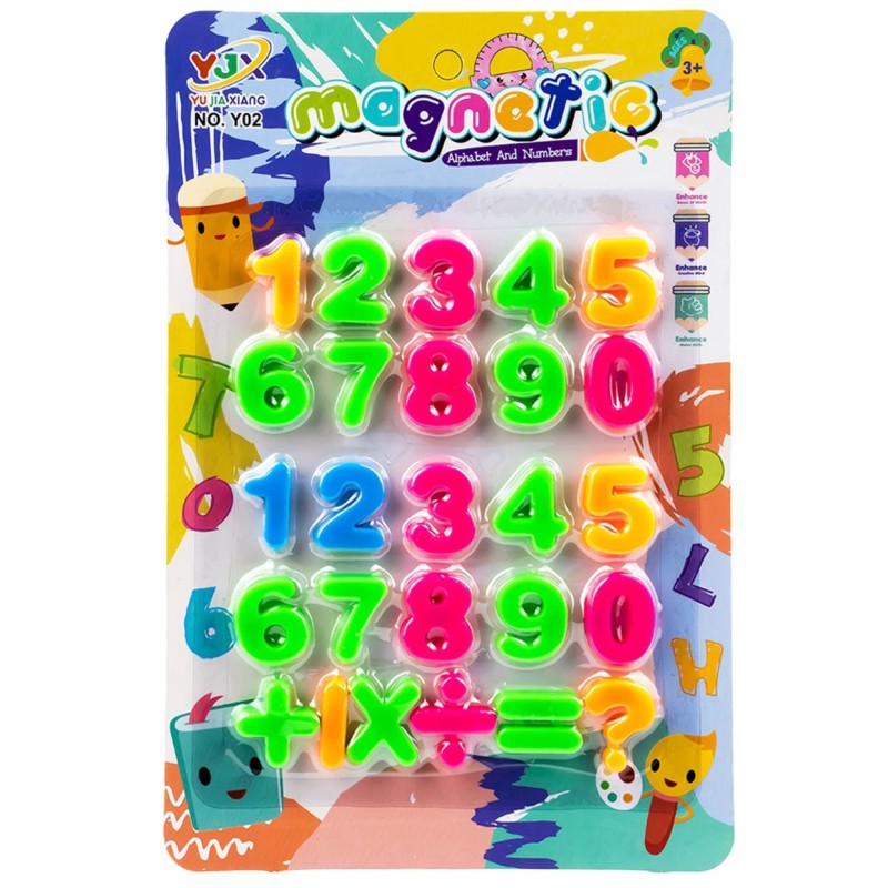 Cifre magnetice, Yu Jia Xiang