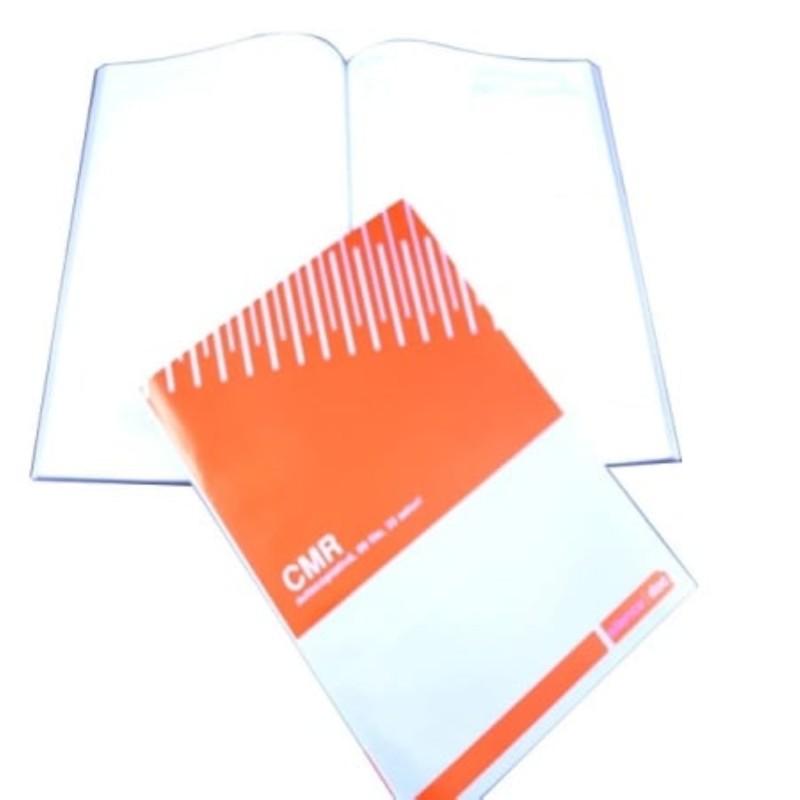 CMR Scrisoare de transport, A4, 3 exemplare, Silence