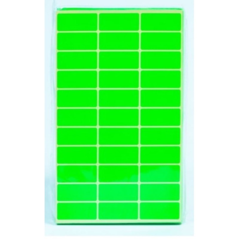 Coala etichete autoadezive, A4, verde