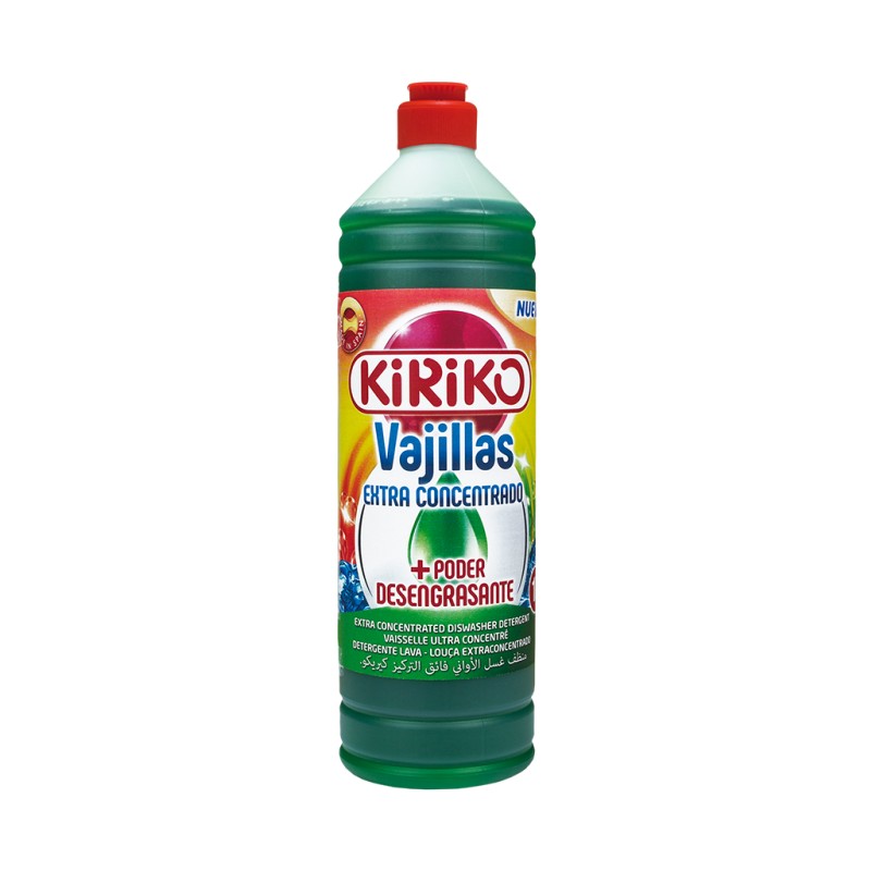 Detergent Extraconcentrat pentru Vase 1L, Kiriko