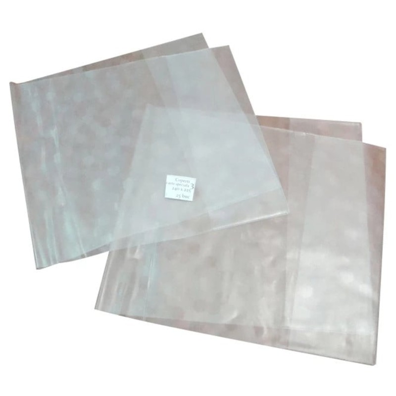 Coperta carte, 240 x 225 mm, speciala, transparenta