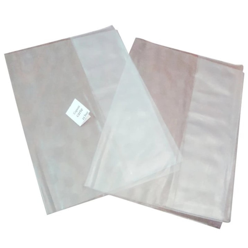 Coperta carte, 350 x 240 mm, transparenta