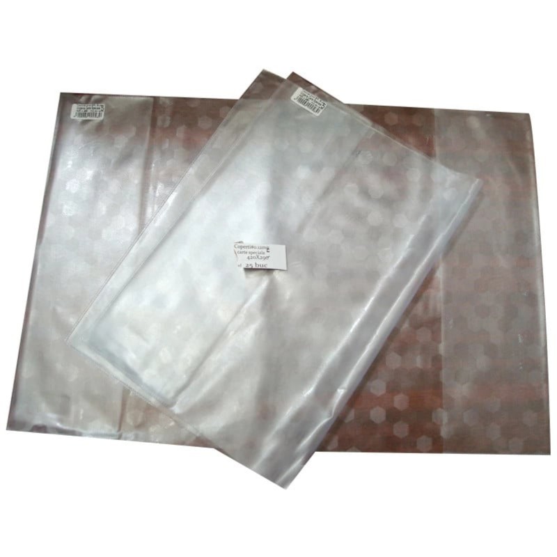 Coperta carte, A4, speciala, transparenta, 210 x 290 mm
